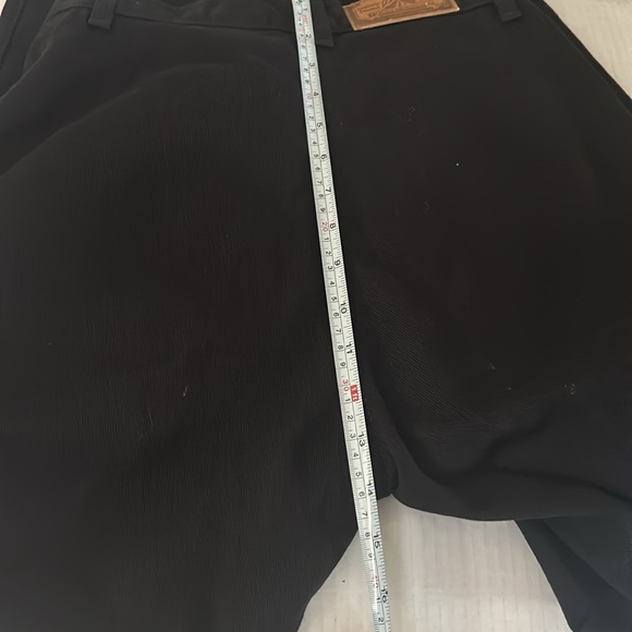 Rockies vintage brand western wear jeans dark black denim EUC - Picture 6 of 9
